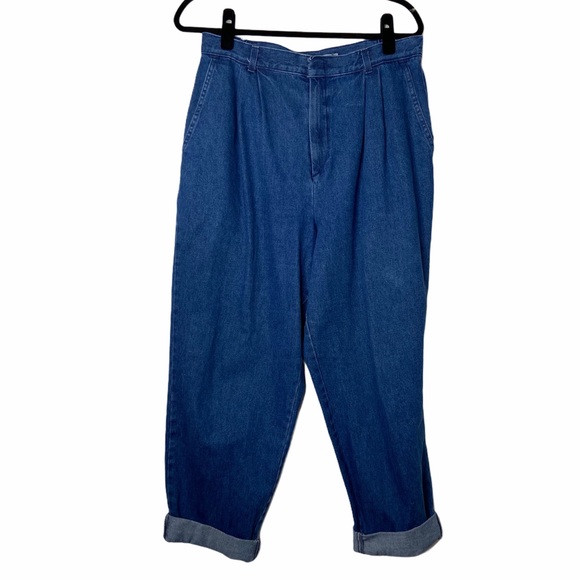 Vintage Denim - I.C. Isaacs Jeans Vintage High Rise Mom Trouser